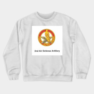 2nd Air Defense Artillery Crewneck Sweatshirt